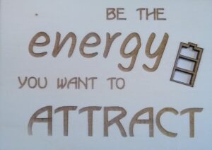 Be the energy