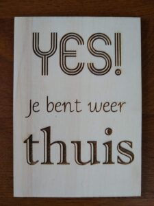 thuis